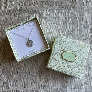 NWT Sterling Silver Tree of Life Necklace
